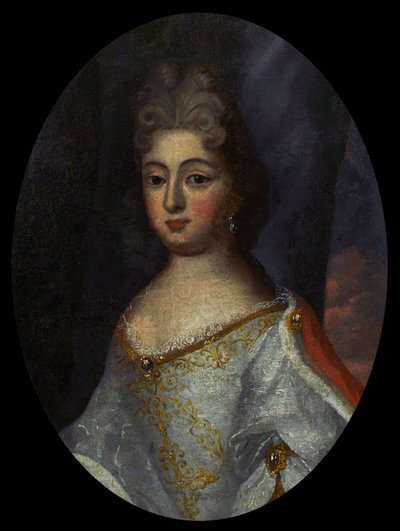 Porträt von Teresa Kunegunda Sobieska von Unbekannt Unbekannt